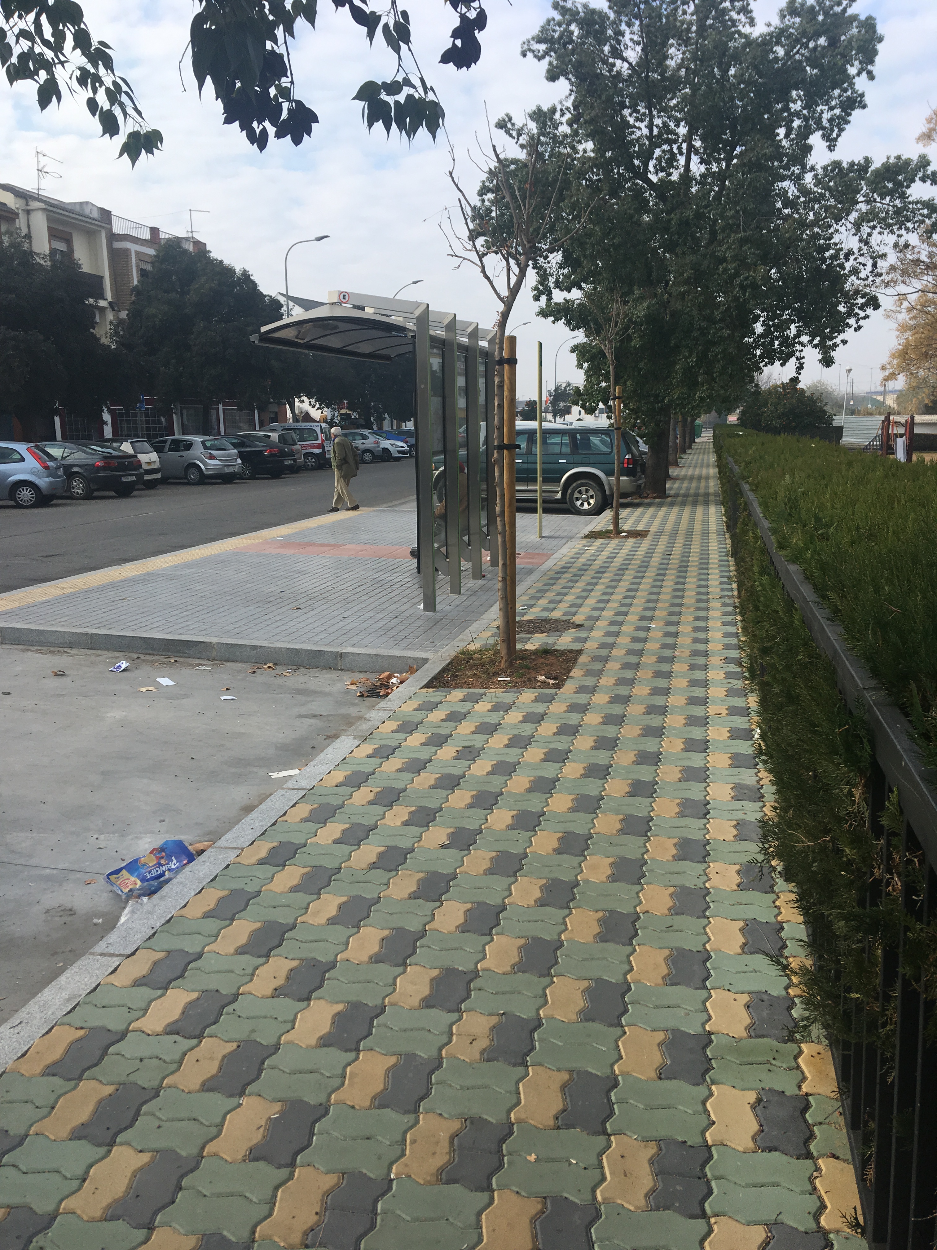 Remodelación Calle General Echevarría en Alcolea - Mi Barrio es Córdoba
