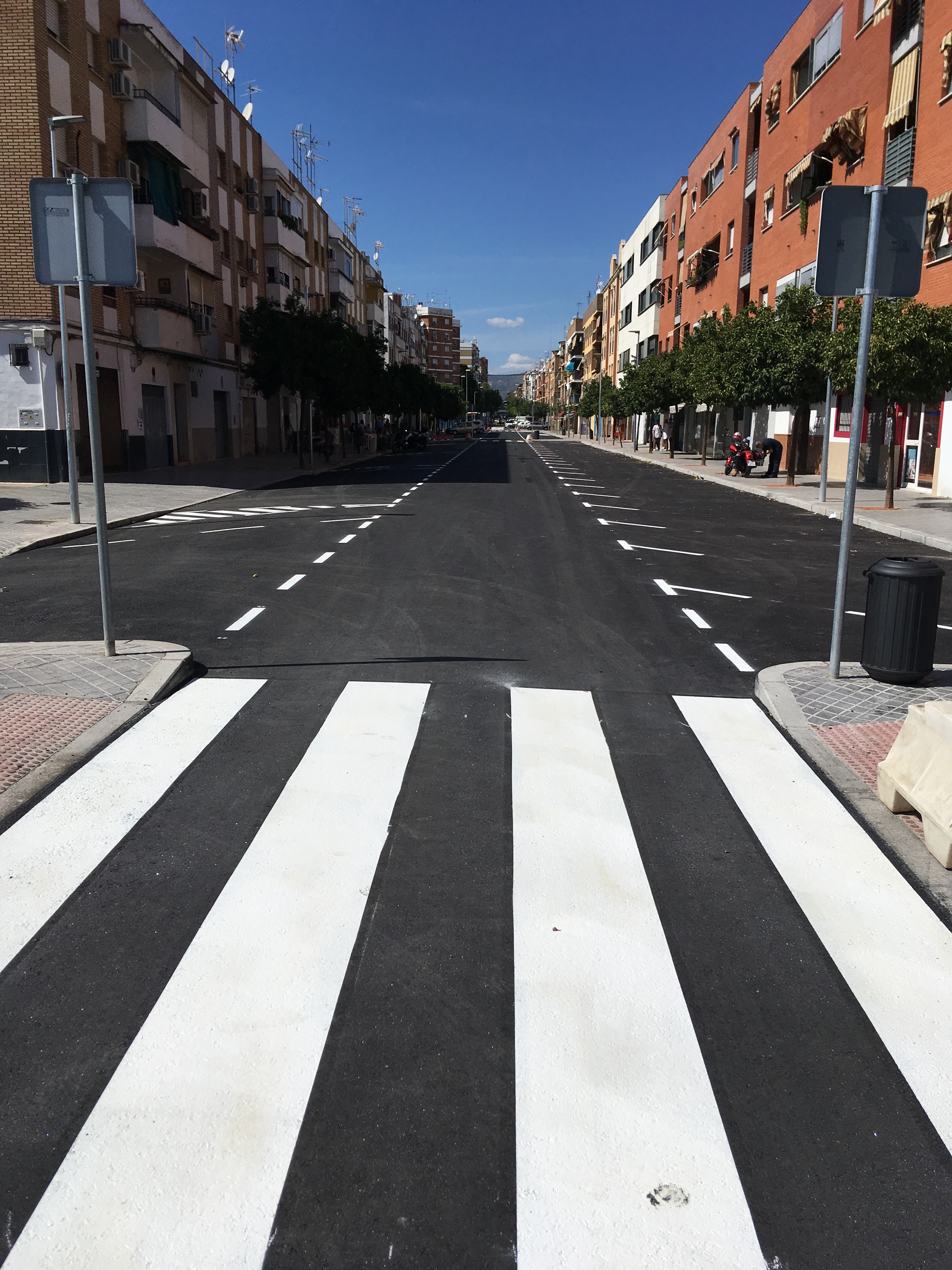 Remodelación Avenida Virgen de Fátima - Mi Barrio es Córdoba