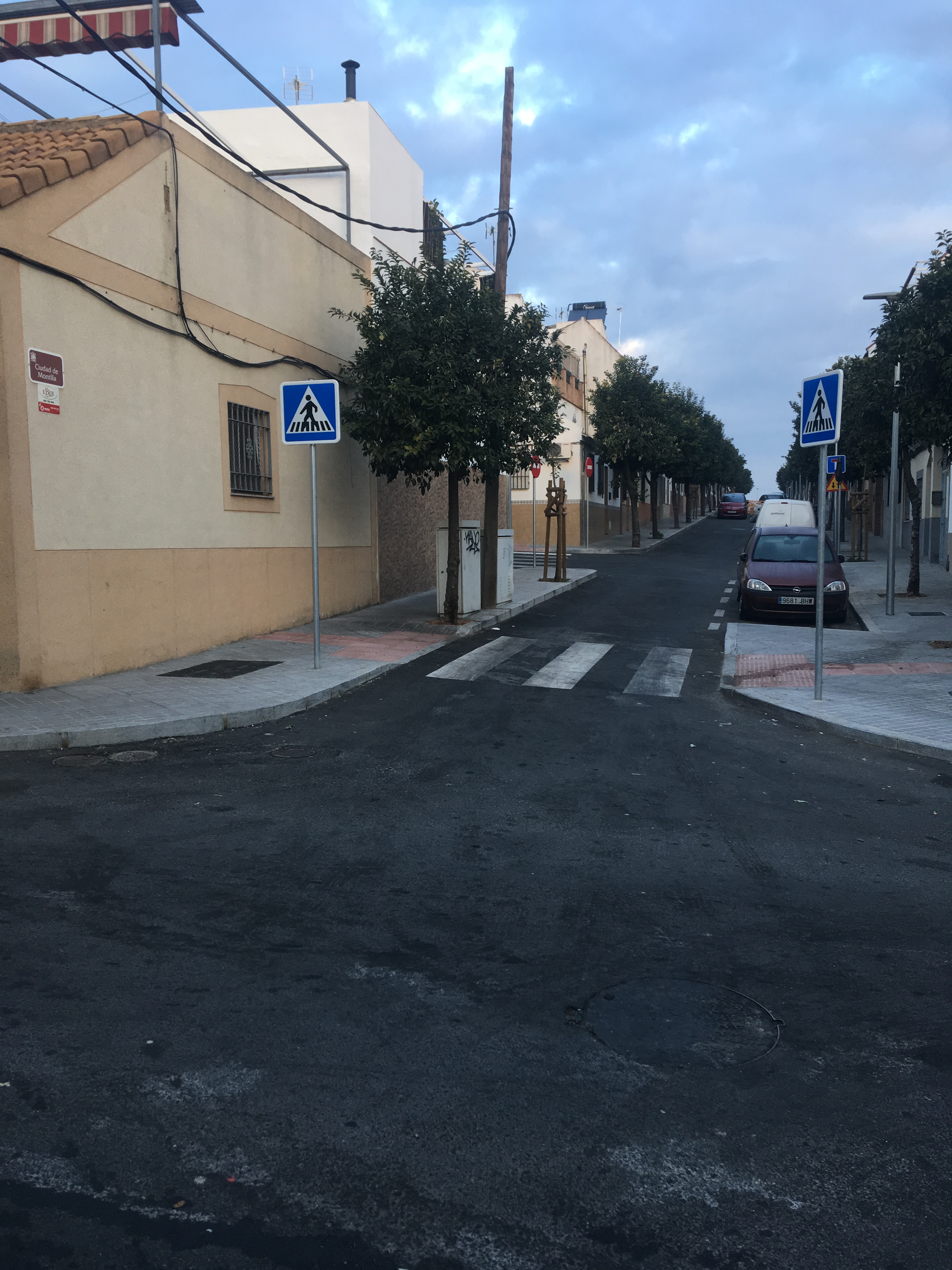 Remodelación Calle Ciudad de Montilla - Mi Barrio es Córdoba