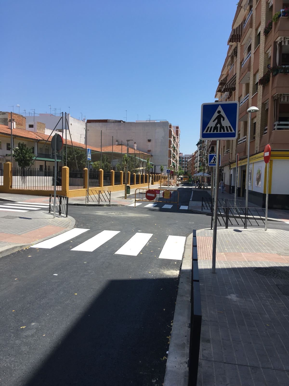 Remodelación Calle Previsión (fase I) - Mi Barrio es Córdoba