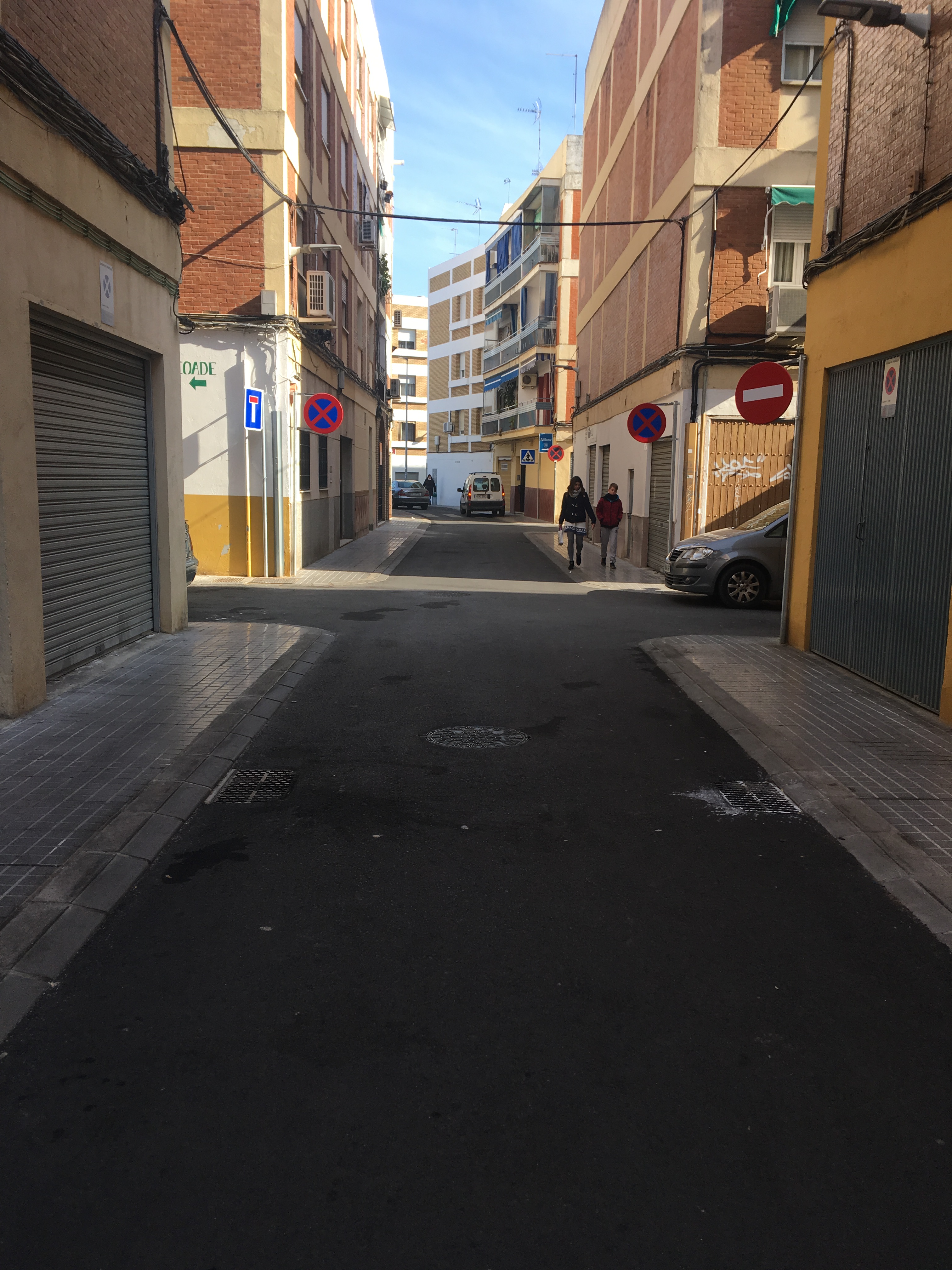 Remodelación Calle Alcalde Pineda de las Infantas y Castillejo- Mi Barrio es Córdoba