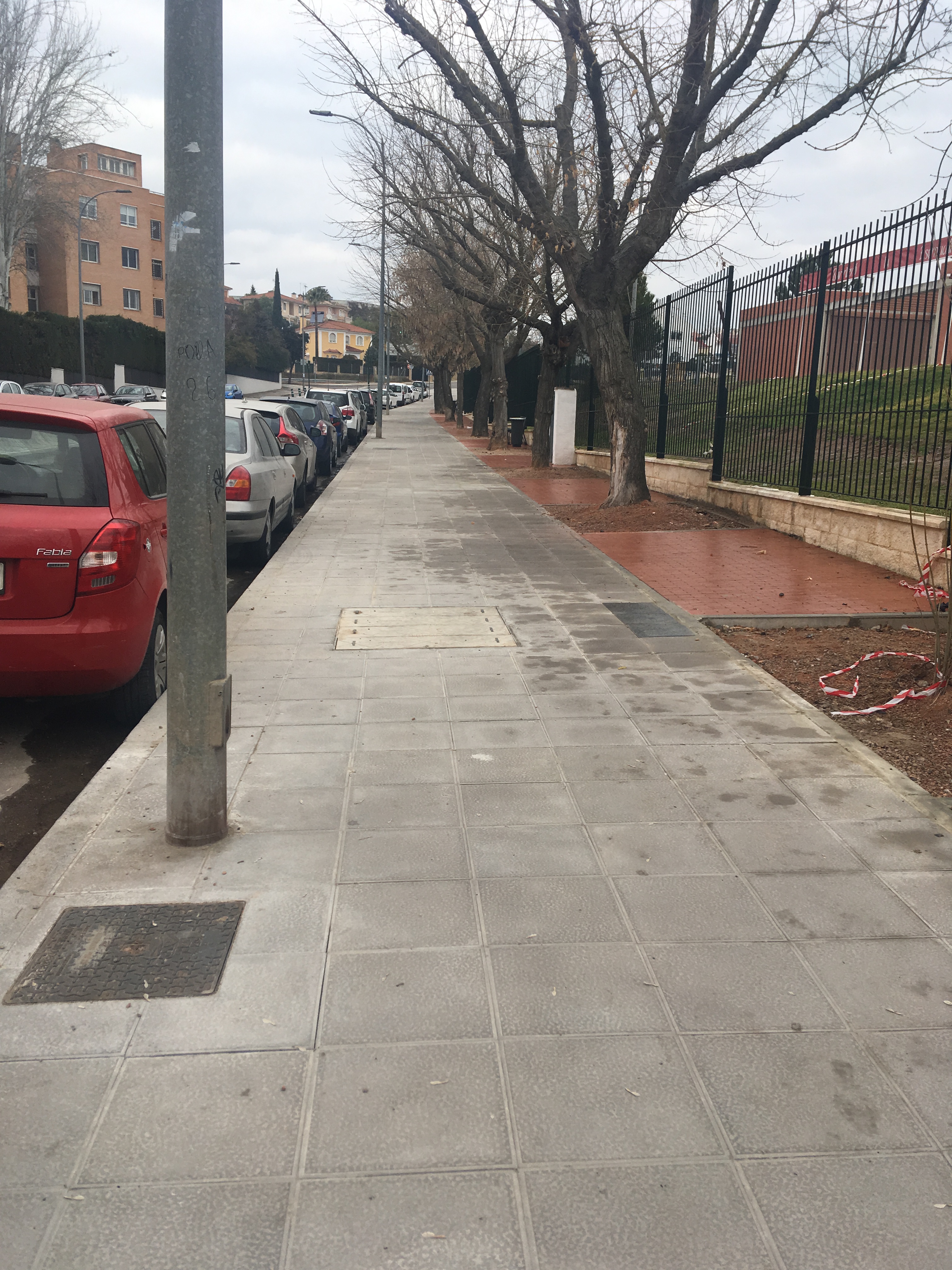 Remodelación acerado Calle Escultor Ramón Barba - Mi Barrio es Córdoba