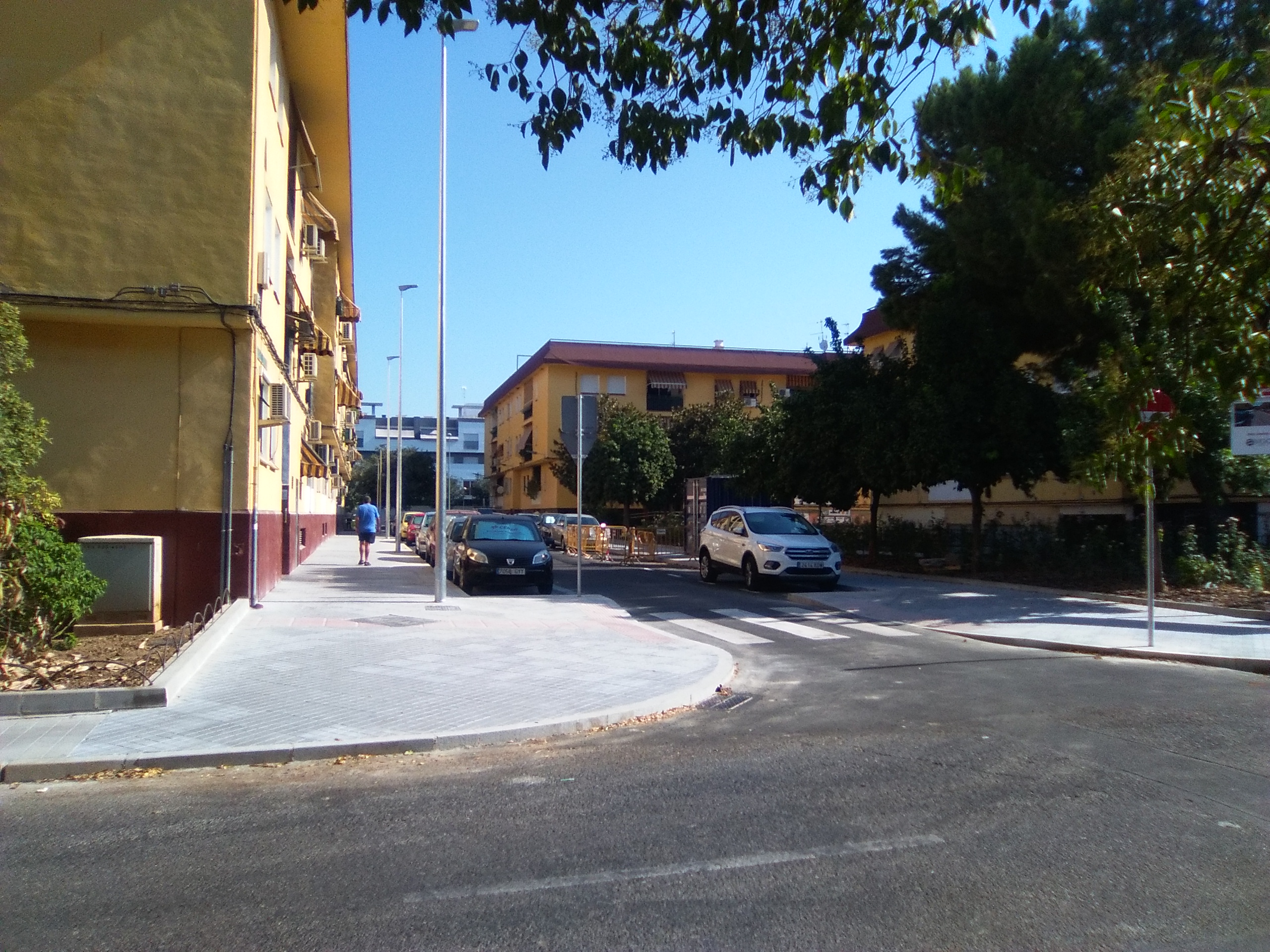 Remodelación Calle Santa Cecilia - Mi Barrio es Córdoba
