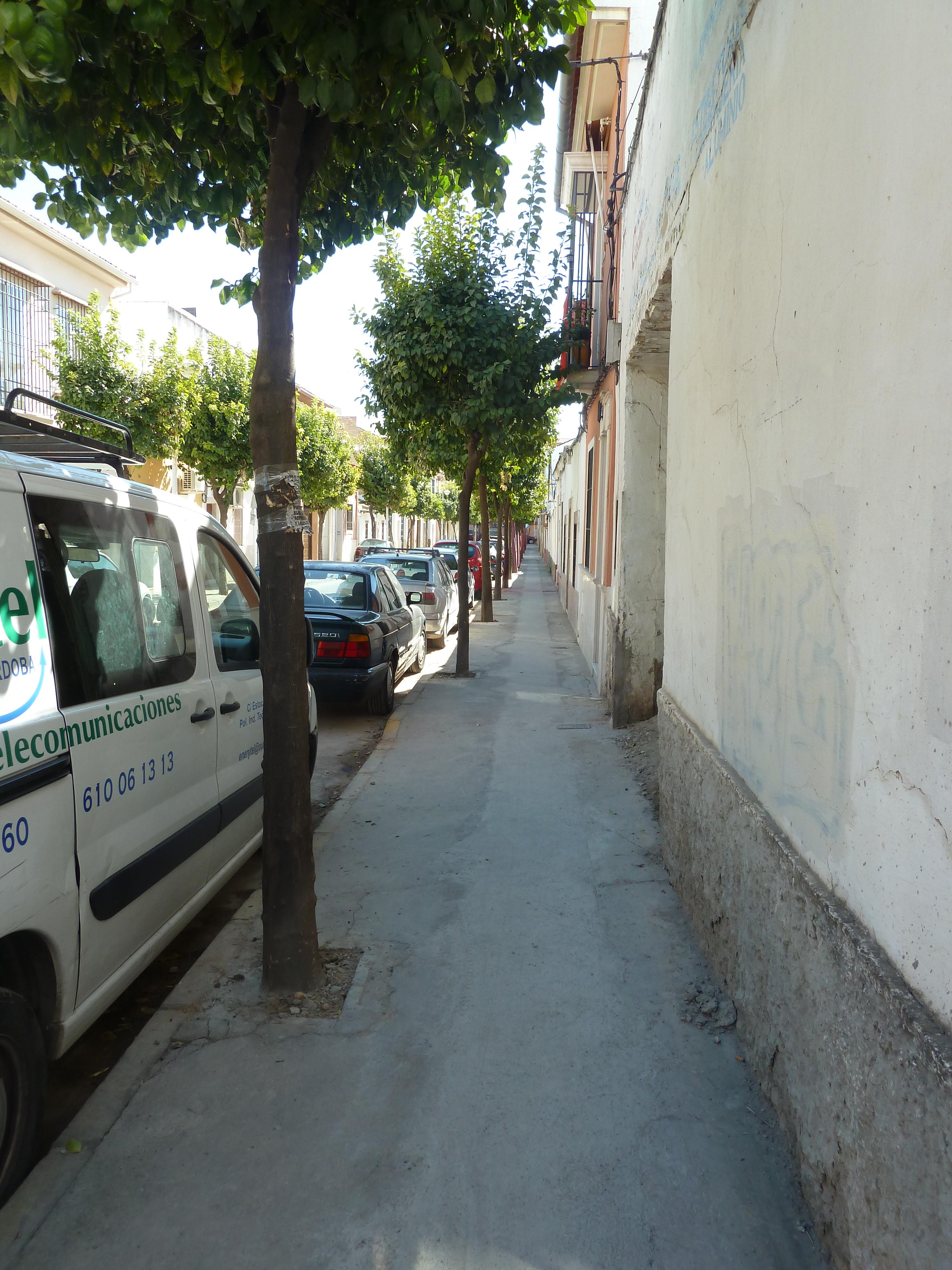 Remodelación Calle Villaharta - Mi barrio es Córdoba