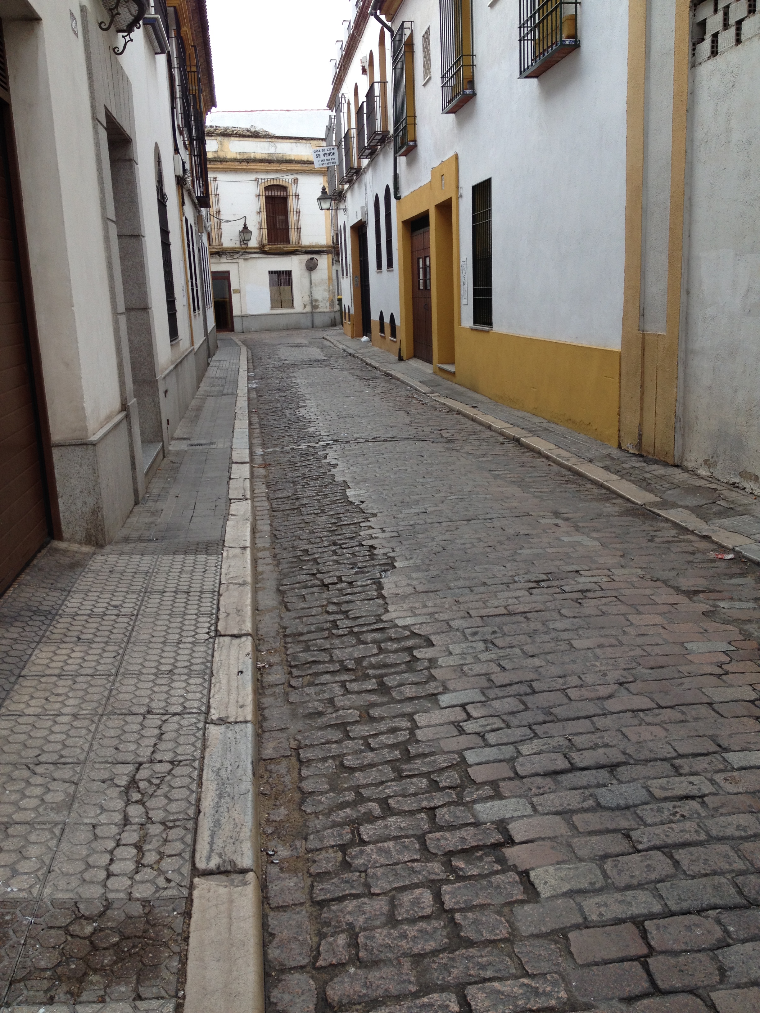 Remodelación Calle Gutiérrez de los Ríos - Mi barrio es Córdoba
