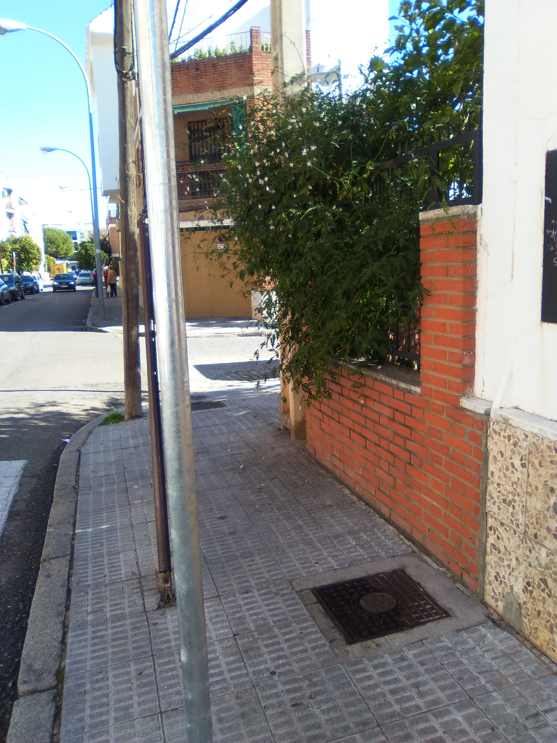 Remodelación Calle Historiador Dozy - Mi barrio es Córdoba