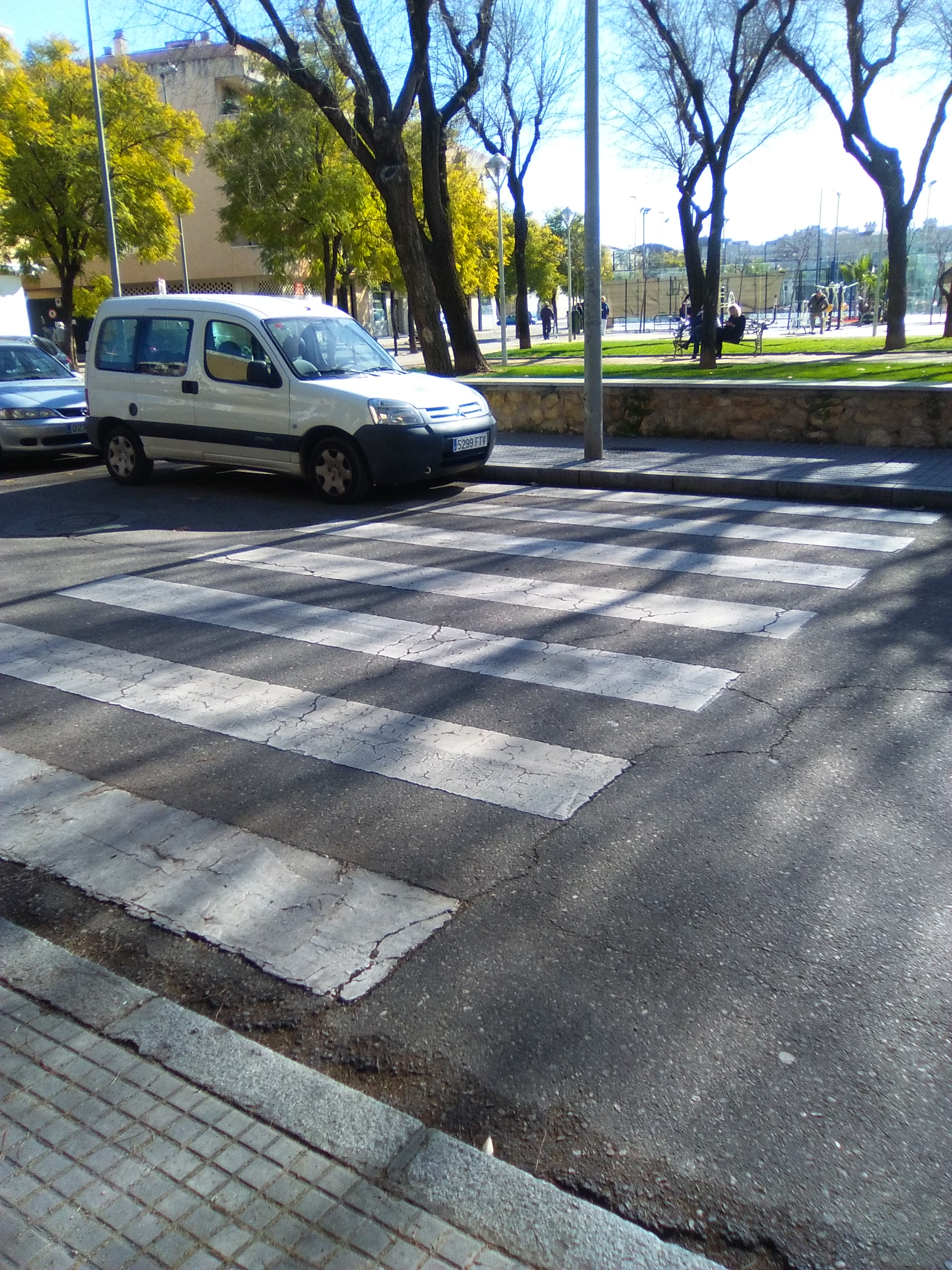 Remodelación Calle Historiador Dozy - Mi barrio es Córdoba